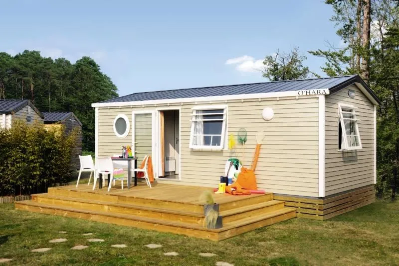 Location - Mobilhome/Chalet (Non-Fumeur, 1 Chien Possible), Empl. 187 - Camping Park Weiherhof