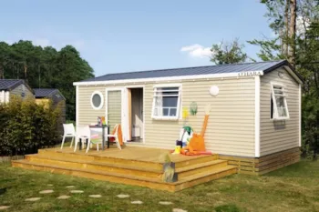 Mietunterkunft - Mobilheim/Chalet (Rauchfrei), Max. 4 Personen, Neu Ab 01.04.2025 1 Hund Max. Mh 187 - Camping Park Weiherhof