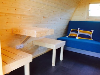 Camping POD (no smoking, no dogs), pitch 183 — 3