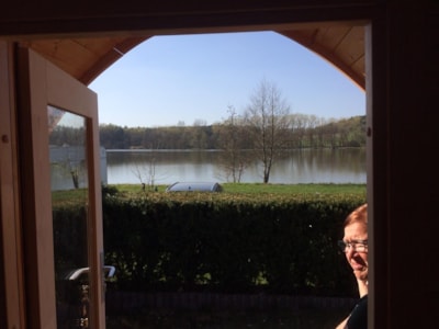 Camping POD (no smoking, no dogs), pitch 183 — 2