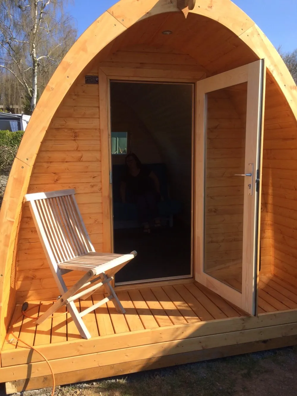 Location - Camping Pod  (Non-Fumeur, Pas Des Chiens), Empl. 183 - Camping Park Weiherhof