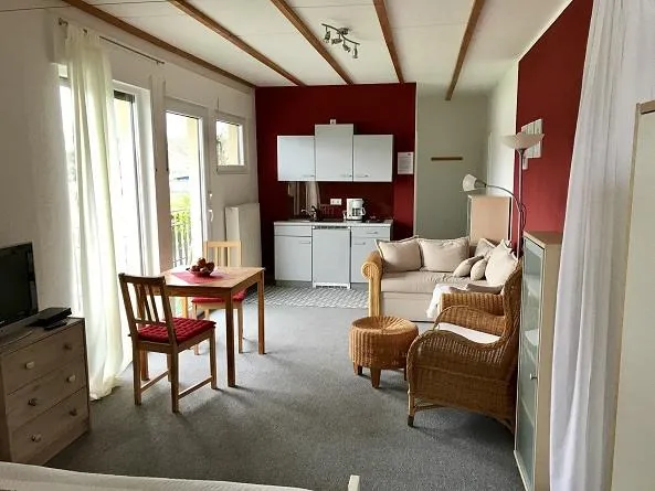 Location - Appartement Avec Balcon (Non-Fumeur, Pas Des Chiens) - Camping Park Weiherhof
