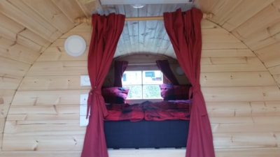 Barrel hut — 5