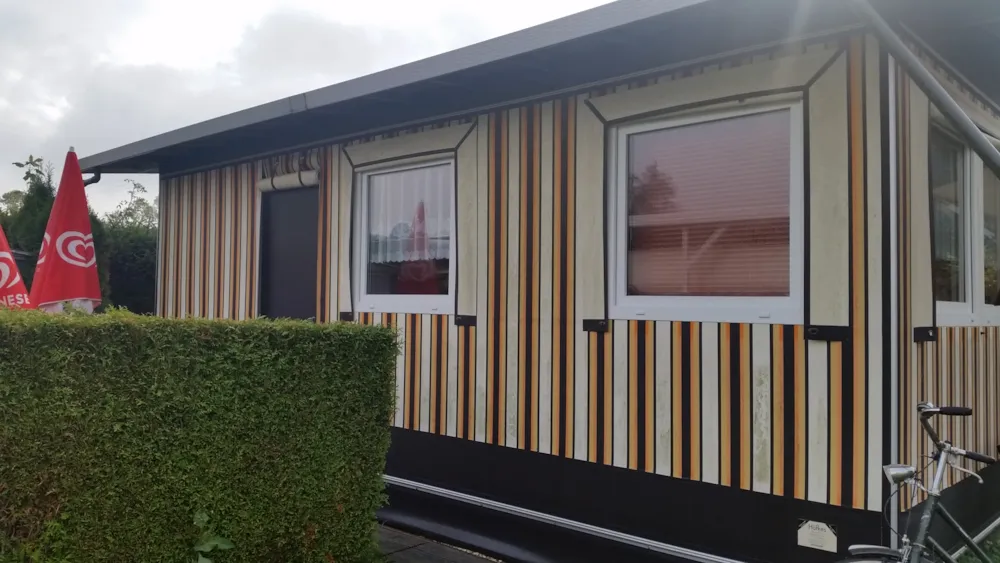 Location - Caravan (Non-Fumeur, Une Chien), Empl. 79 - Camping Park Weiherhof