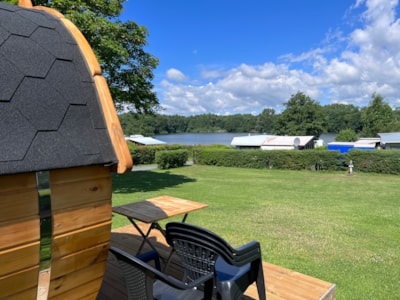 Barrel hut — 4