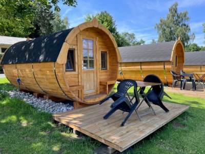 Barrel hut — 3