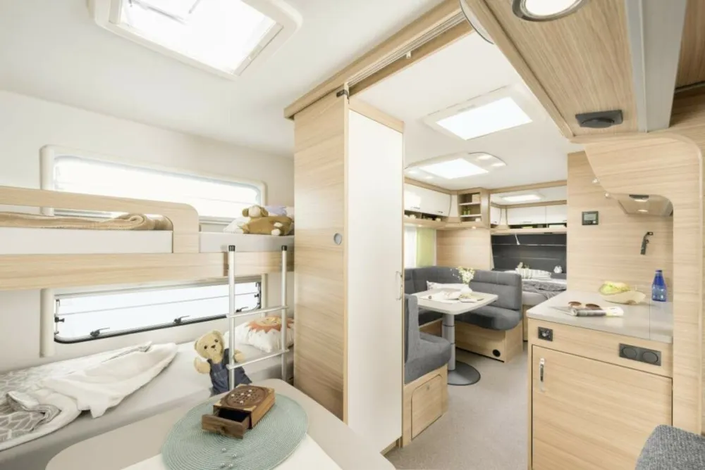 Location - Caravan (Non-Fumeur), Emplacement  82 - Camping Park Weiherhof