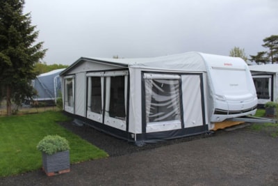 Rental caravan new!! (no smoking), pitch 82 — 4