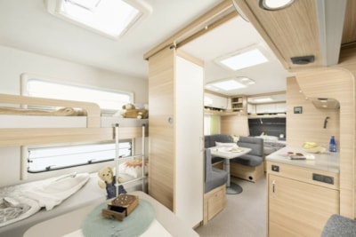 Rental caravan (no smoking, no dogs) - pitch 81 — 1