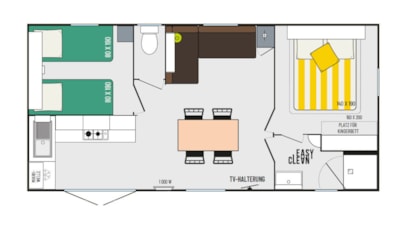 Mobile-home Birkengrund 356 — 4