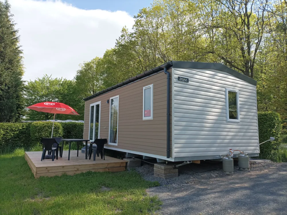 Location - Mobil Home Birkengrund 356 - Camping Park Weiherhof