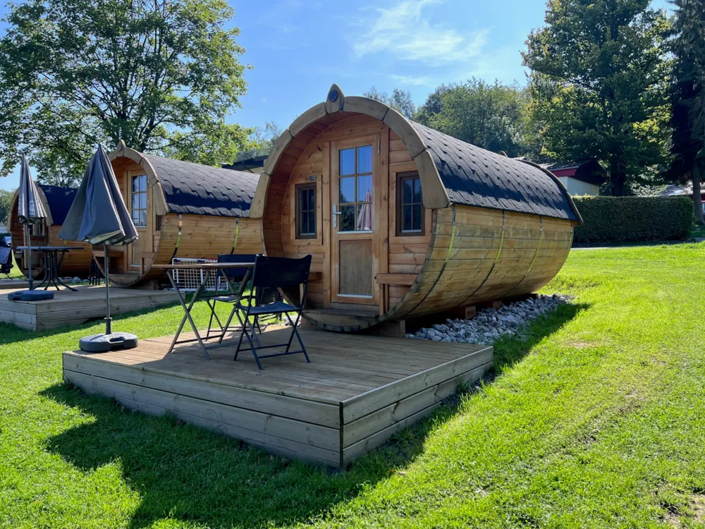 Location - Cabane - Tonneau - Camping Park Weiherhof