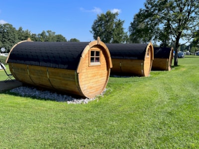 Barrel hut — 2