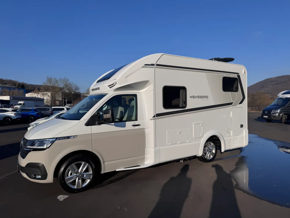 Location - Camper For Rent For 2 Adults And 2 Children,Driver Over 25 Years Of Age - Camping Park Weiherhof