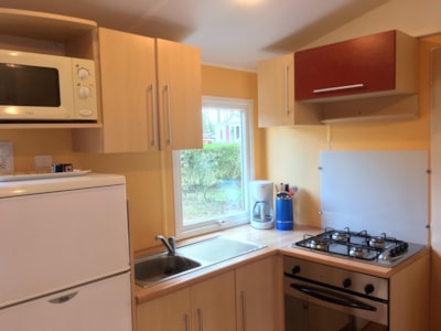 Mobile home Classic 2bd (without TV) | STANDARD - 26m² - open terrace