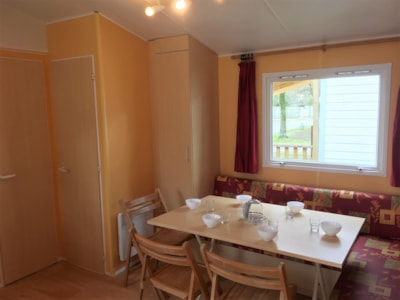 Mobile home Classic 2bd (without TV) | STANDARD - 26m² - open terrace