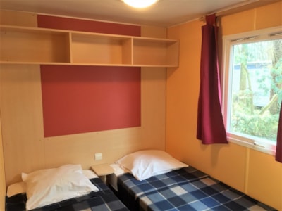 Mobile home Classic 2bd (without TV) | STANDARD - 26m² - open terrace