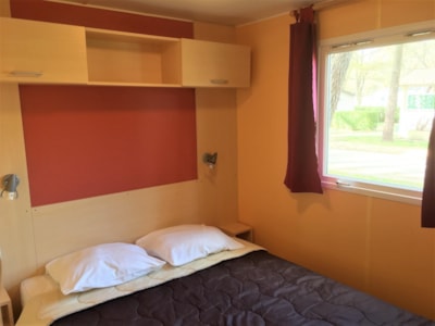 Mobile home Classic 2bd (without TV) | STANDARD - 26m² - open terrace