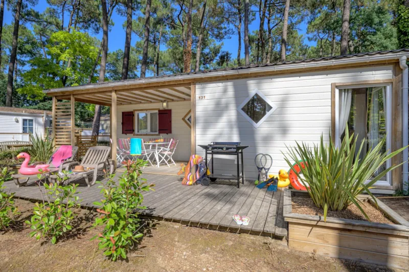 Cottage Premium 2Ch | Premium - 32 À 56M² Terrasse Couv. - Tv - Lv - Wifi Gratuit