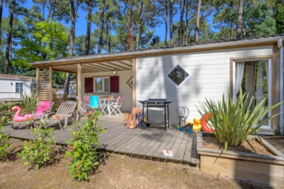 Cottage Premium 2bd | PREMIUM - 32 to 56m² covered terrace - TV - DW - FREE WIFI