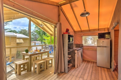 Cosyflower 2bd | CONFORT - 28m² - covered terrace - TV - plancha