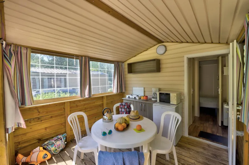 Cabane Nature 2Ch - Sans Sanitaires | Insolite - 19M² Terrasse Couverte - Sans Tv