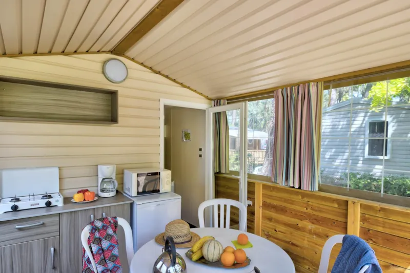 Cabane Nature 2Ch - Sans Sanitaires | Insolite - 19M² Terrasse Couverte - Sans Tv