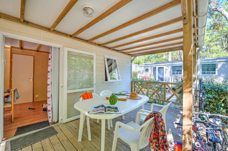 Chalet 2Ch (Sans Tv) | Standard - 24M² - Terrasse Couverte