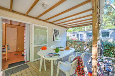 Chalet 2bd (without TV) | STANDARD - 24m² - covered terrace