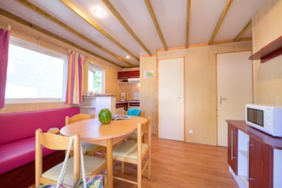 Chalet 2bd (without TV) | STANDARD - 24m² - covered terrace