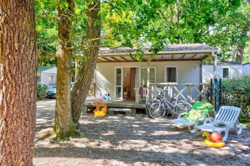 Chalet 2Ch (Sans Tv) | Standard - 24M² - Terrasse Couverte