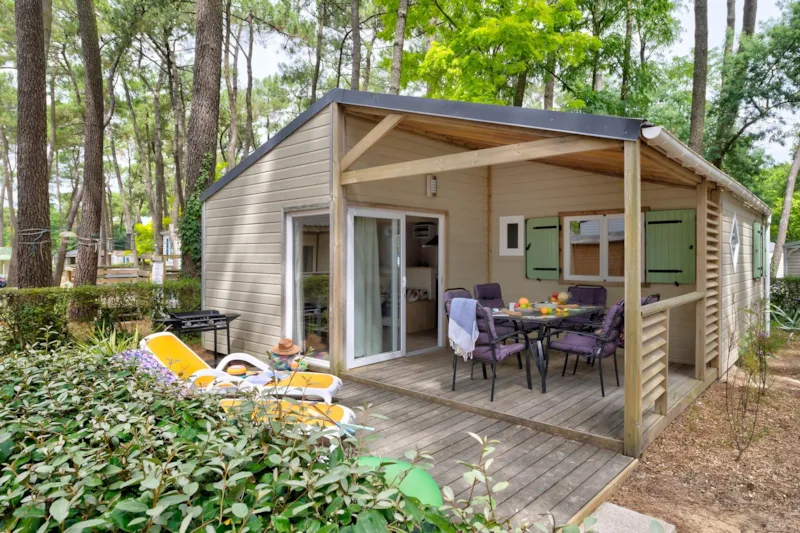 Cottage Premium 3Ch | Premium - 32 À 42M² Terrasse Couverte - Tv - Lv - Wifi Gratuit