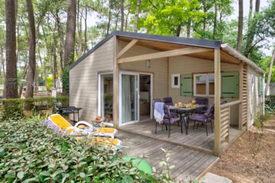 Cottage Premium3bd | PREMIUM - 32 to 42m² covered terrace - TV - DW - FREE WIFI