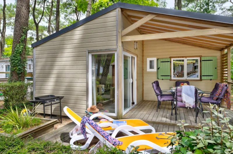 Cottage Premium 3Ch | Premium - 32 À 42M² Terrasse Couverte - Tv - Lv - Wifi Gratuit