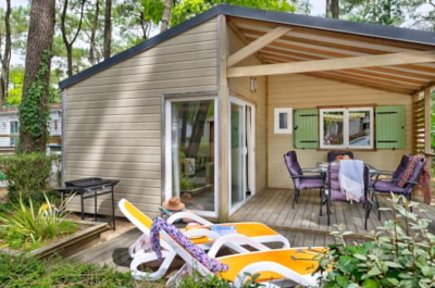 Cottage Premium3bd | PREMIUM - 32 to 42m² covered terrace - TV - DW - FREE WIFI
