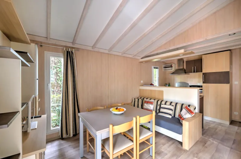 Cottage Premium 3Ch | Premium - 32 À 42M² Terrasse Couverte - Tv - Lv - Wifi Gratuit