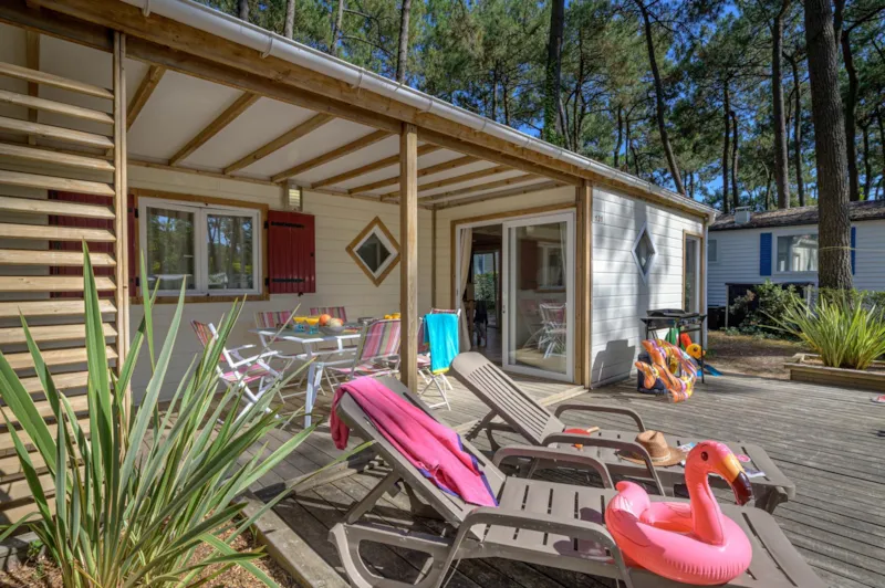 Cottage Premium 2Ch | Premium - 32 À 56M² Terrasse Couv. - Tv - Lv - Wifi Gratuit