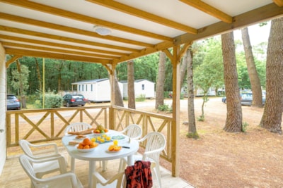 Chalet 3bd (without TV) | STANDARD - 32m² - covered terrace