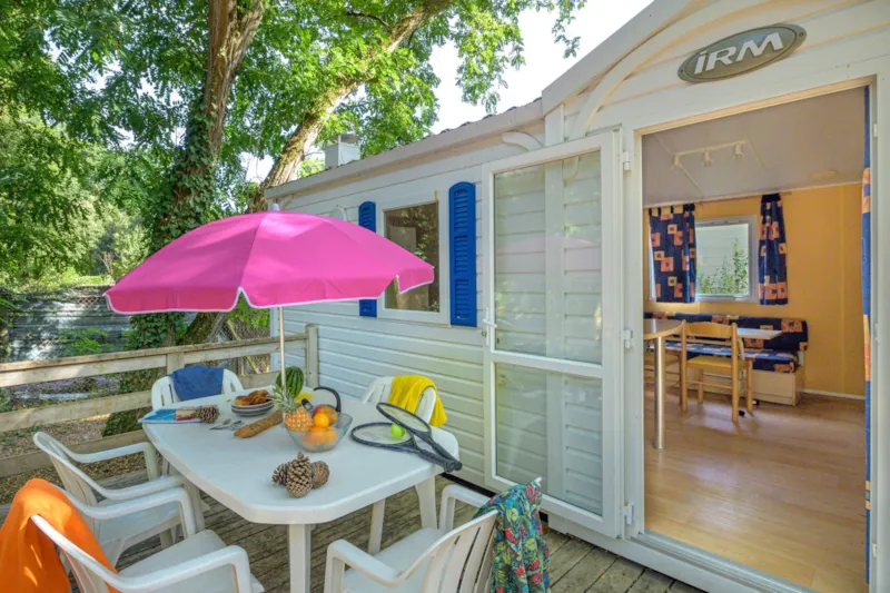 Mobil-Home Classique 2Ch (Sans Tv) | Standard - 26M² - Terrasse Découverte