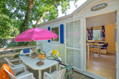 Mobile home Classic 2bd (without TV) | STANDARD - 26m² - open terrace