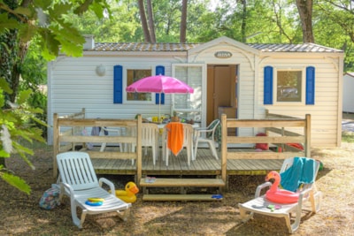 Mobile home Classic 2bd (without TV) | STANDARD - 26m² - open terrace
