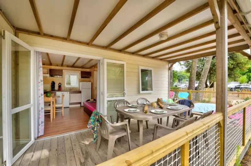 Cottage Family 3Ch|Premium - 32M²-Clim-Tv-Lv-Plancha-Wifi Gratuit-Terrasse Xxl Couverte