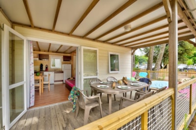 Cottage Family 3bd | PREMIUM - 32m²-A/C-TV-DW-Plancha-Free wifi-XXL covered Terrace