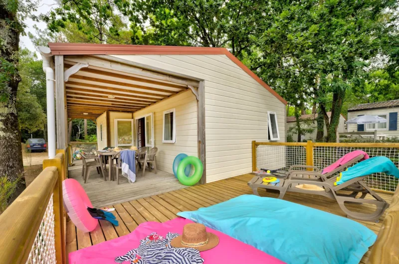 Cottage Family 3Ch|Premium - 32M²-Clim-Tv-Lv-Plancha-Wifi Gratuit-Terrasse Xxl Couverte