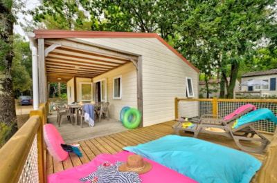 Cottage Family 3bd | PREMIUM - 32m²-A/C-TV-DW-Plancha-Free wifi-XXL covered Terrace