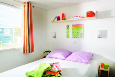 Mobile home Confort TV 2bd | COMFORT - 26m² - covered terrace - TV - plancha