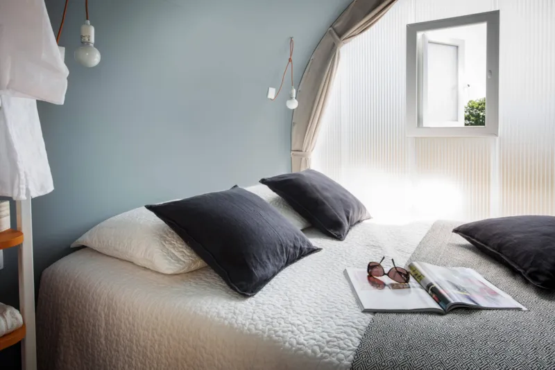 Tente Lodge Coco Sweet 2Ch - Sans Sanitaires | Insolite - 16M² Terrasse Couverte - Sans Tv