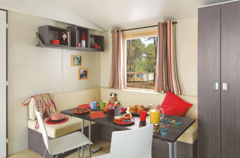 Mobil-Home Classique 3Ch (Sans Tv) | Standard - 30M² - Terrasse Découverte