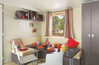 Mobile home Classic 3bd (without TV) | STANDARD - 30m² - open terrace