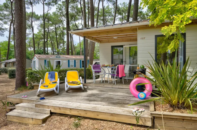 Cottage Premium 2Ch | Premium - 32 À 56M² Terrasse Couv. - Tv - Lv - Wifi Gratuit